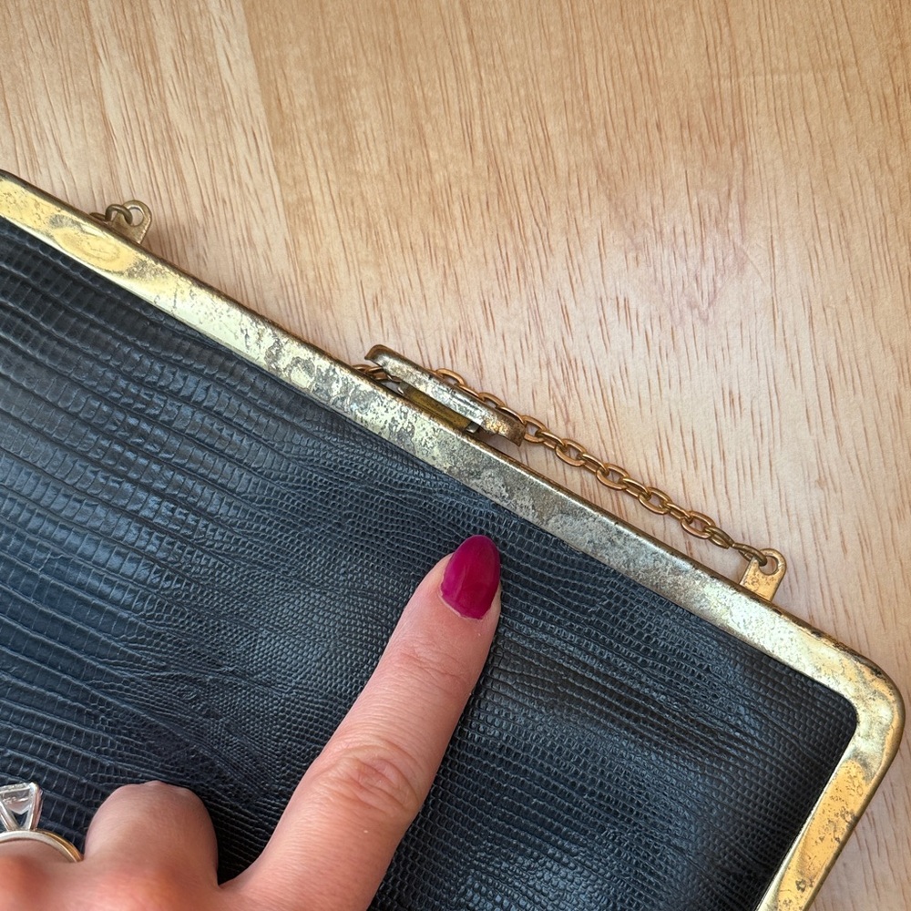 Vintage 1960s Etra Genuine Leather Purse - Picture 10 of 10